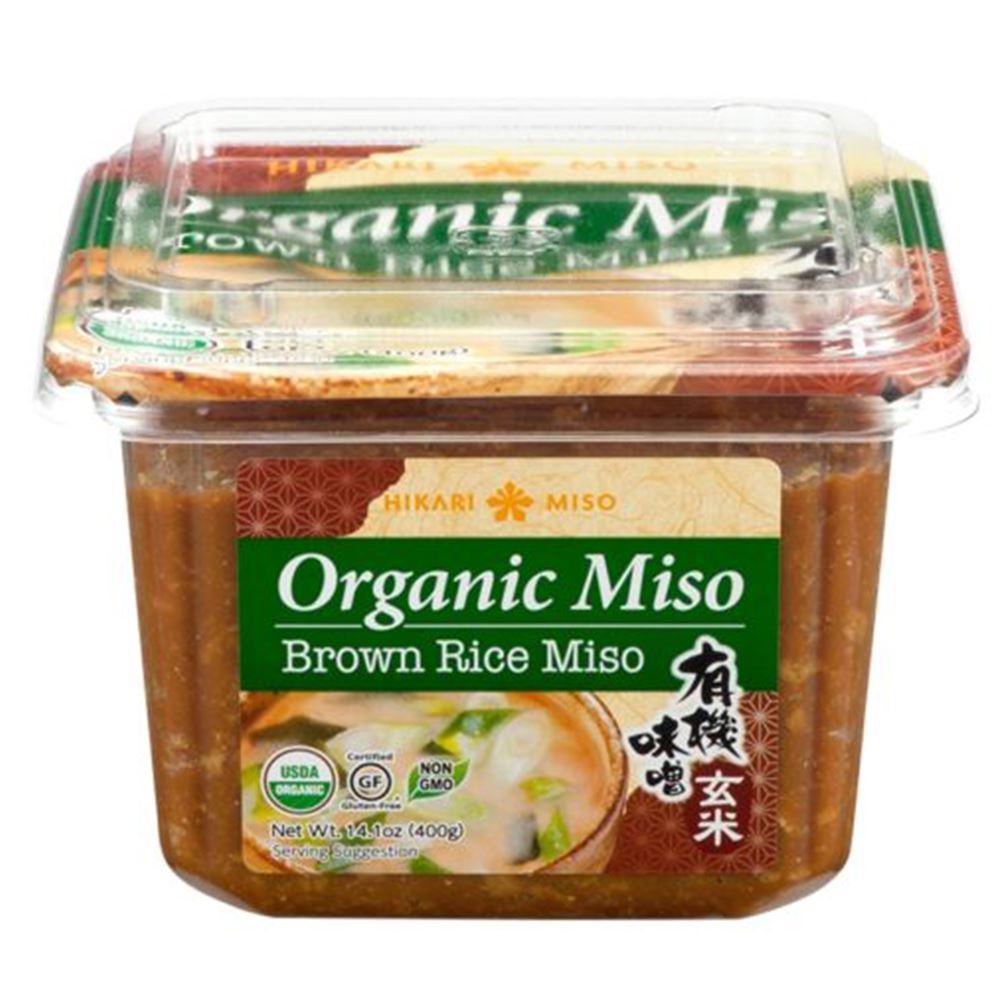 Organic Miso Brown Rice