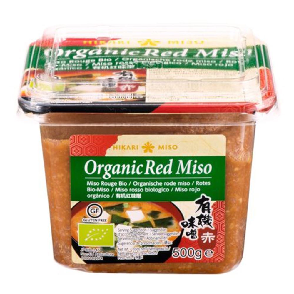 Organic Miso Red (Multiple Language Label)