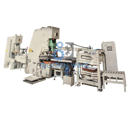 Automatic CNC Tinplate Sheet Feeding Punch Press