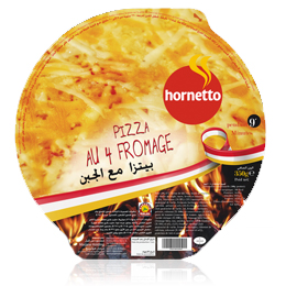 Pizza Au 4 Fromage Test