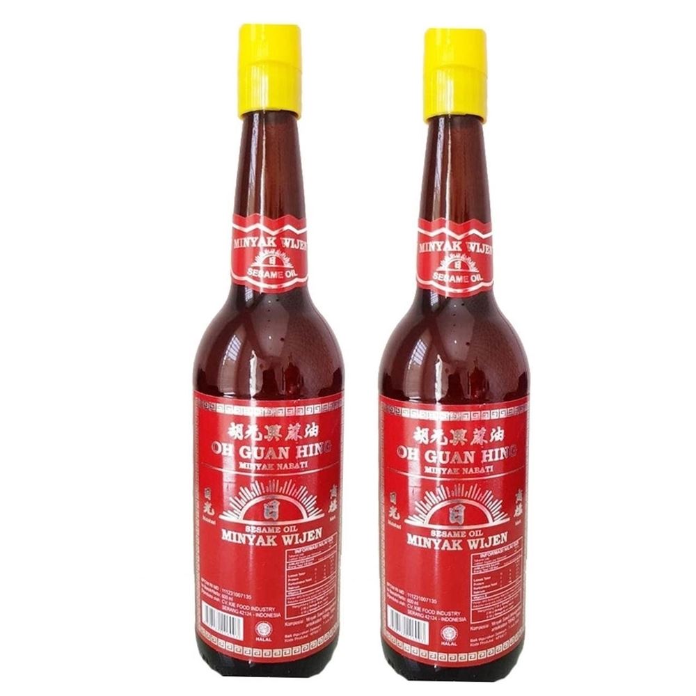 Sesame Oil Oh Guan Hing 640 ml