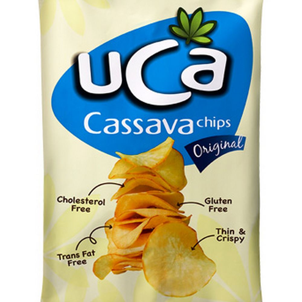 Cassava Chips Original 120g