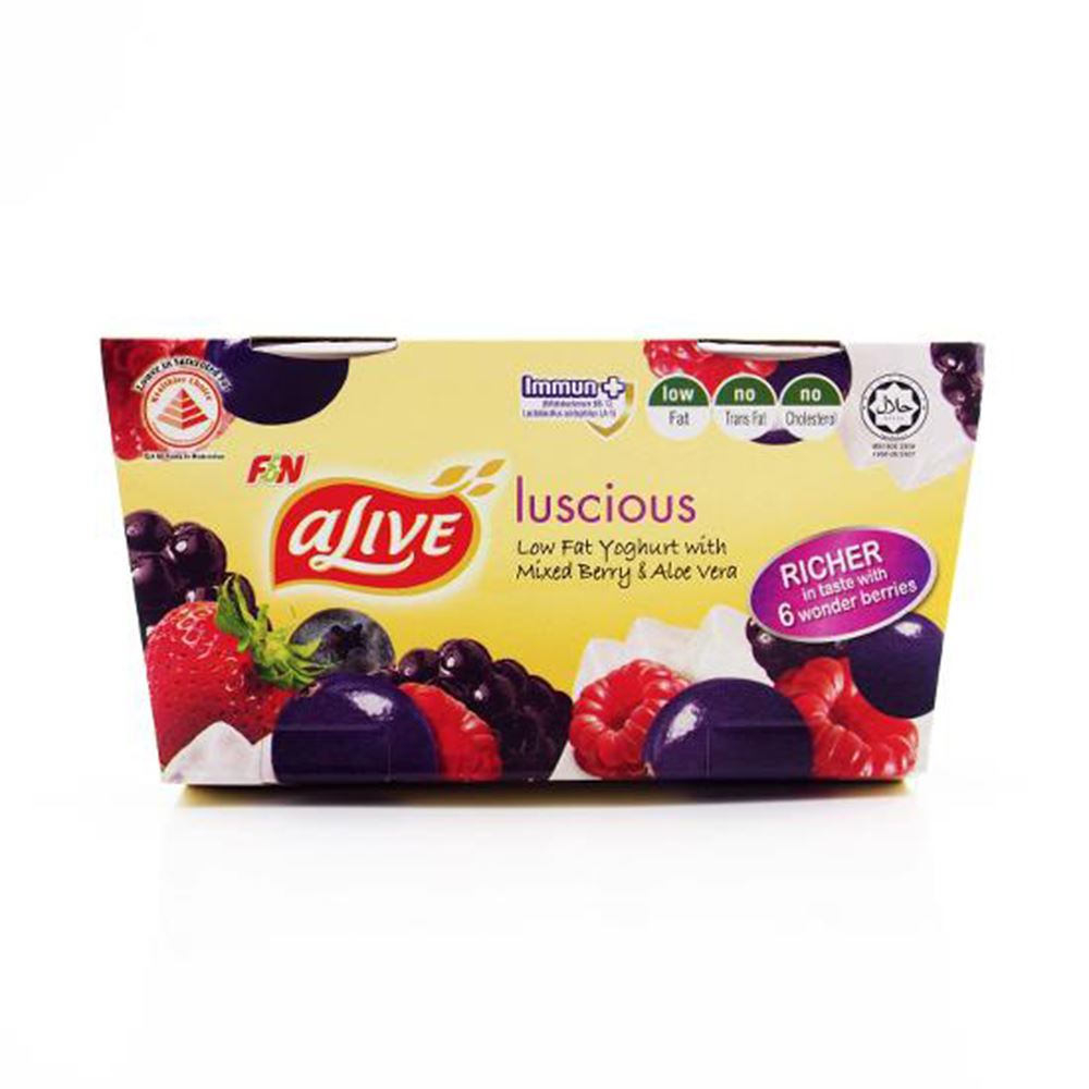 Yoghurt Low Fat Mixed Berry (Chilled)