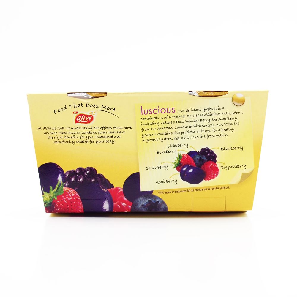 Yoghurt Low Fat Mixed Berry (Chilled)