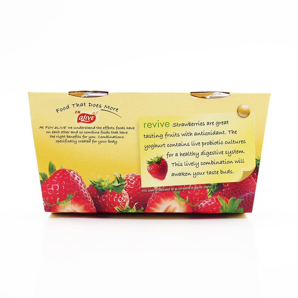 Yoghurt Low Fat Strawberry (Chilled)