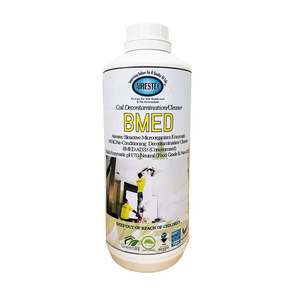 Bioactive Microorganism Enzymatic Coil Decontamination Cleaner (BMED)