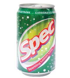 Ice Cool Carbonated Soft Drinks (Spec Lemon)