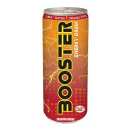 Ice Cool Booster Energy Drink (Carbonated)