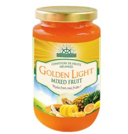 Golden Light Mixed Fruit Jam