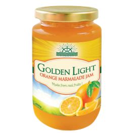 Golden Light Orange Marmalade Jam