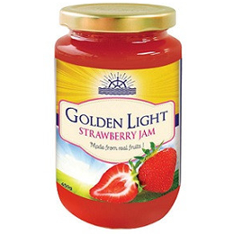 Golden Light Strawberry Jam