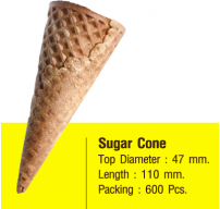 Sugar cone