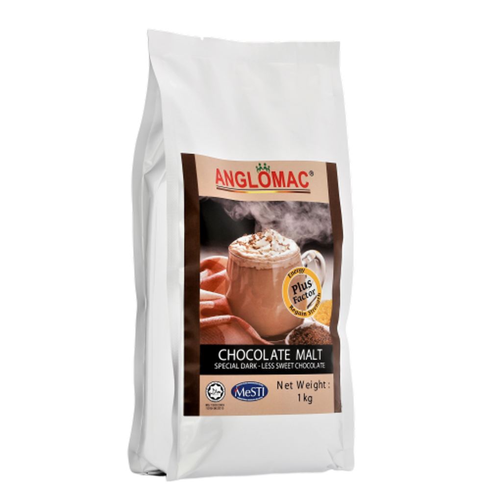 ANGLOMAC Chocolate Malt Powder - 1kg