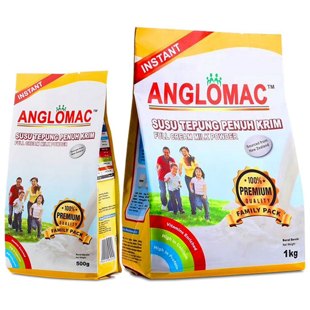 ANGLOMAC Full Cream Milk Powder - 1kg