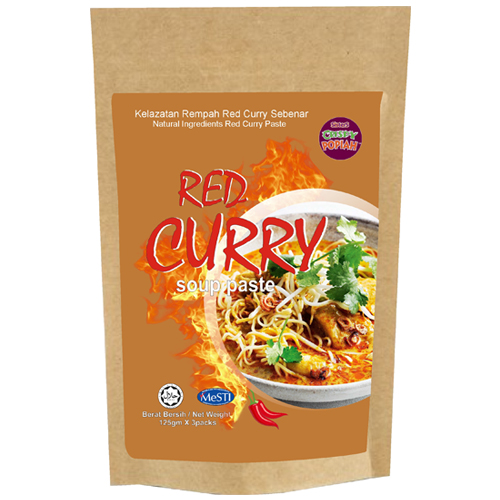 SISTERS CRISPY POPIAH Red Curry Soup Paste
