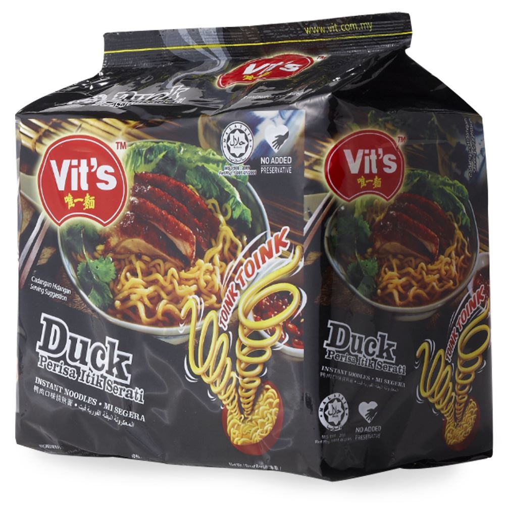 Vit's Instant Noodle Duck Flavour - 78g