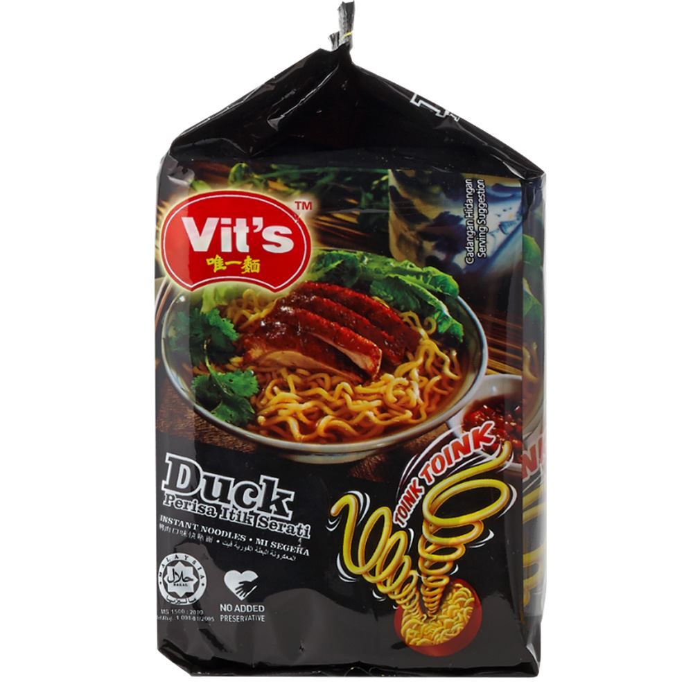Vit's Instant Noodle Duck Flavour