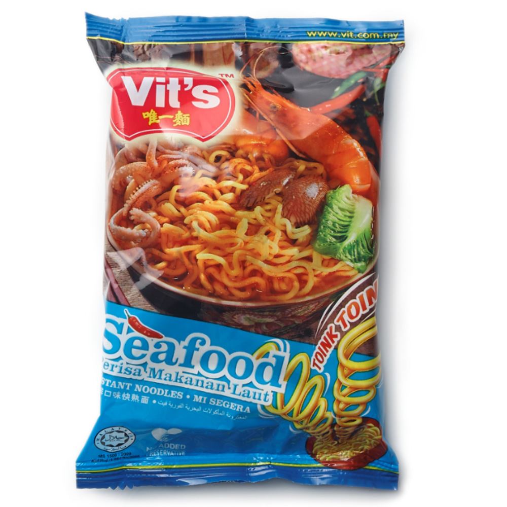 Vit's Instant Noodle Seafood Flavour