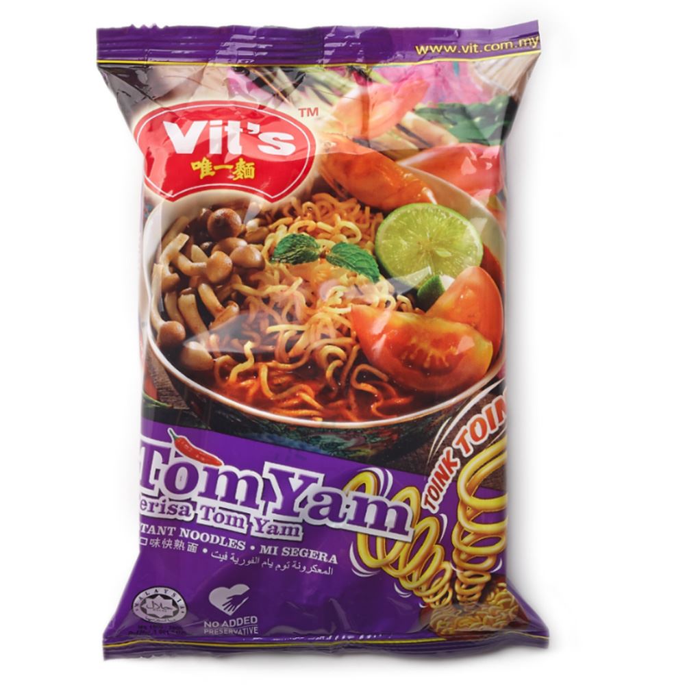 Vit's Instant Noodle Tom Yam Flavour