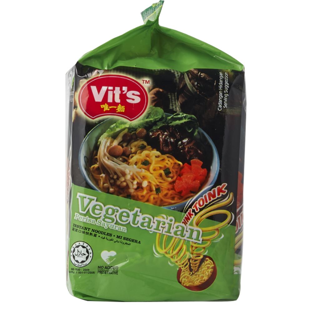 Vit's Instant Noodle Vegetarian Flavour