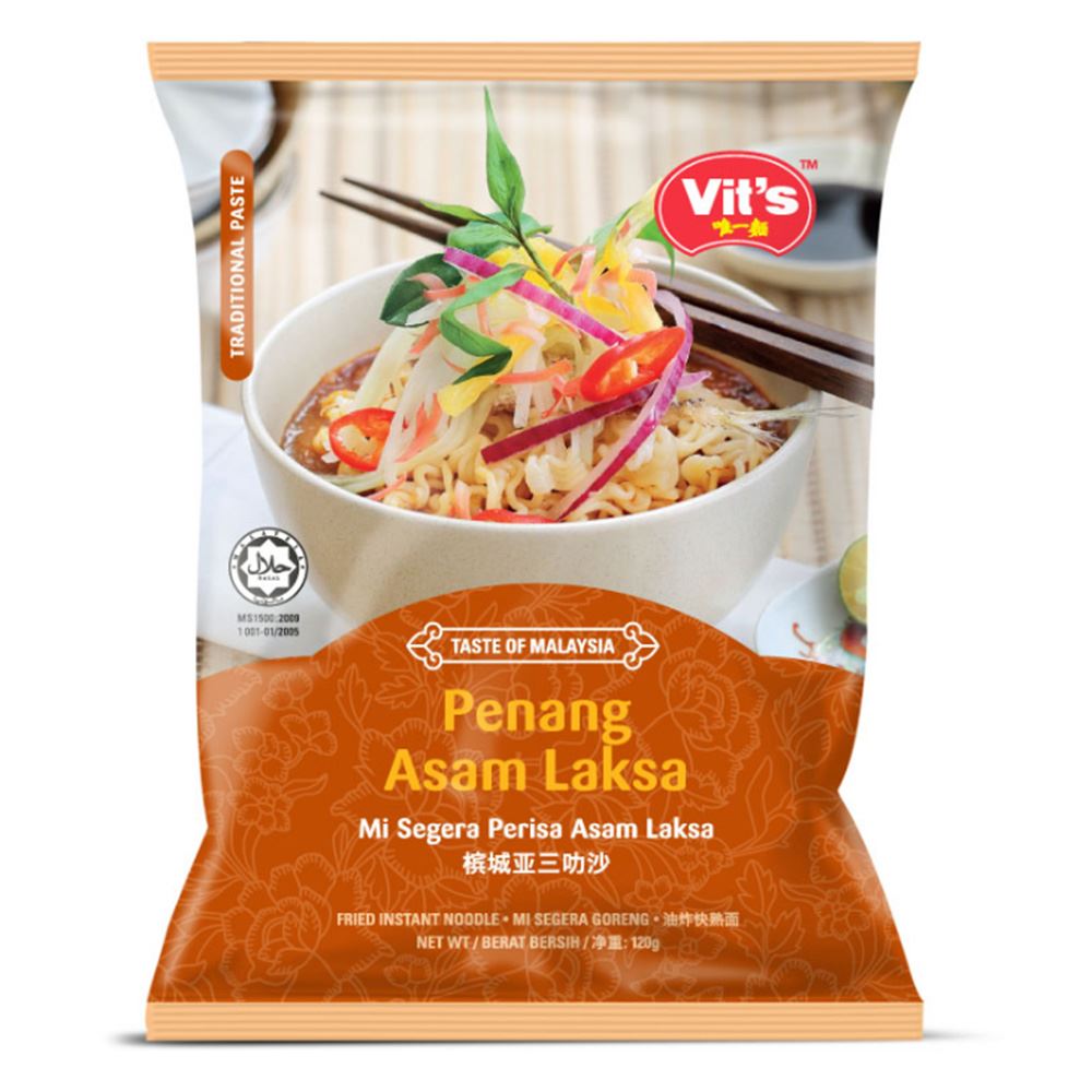 Vit's Premium Instant Noodle Penang Asam Laksa Noodle