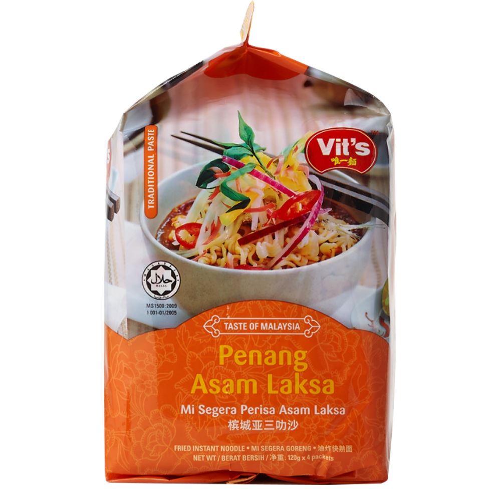 Vit's Premium Instant Noodle Penang Asam Laksa Noodle