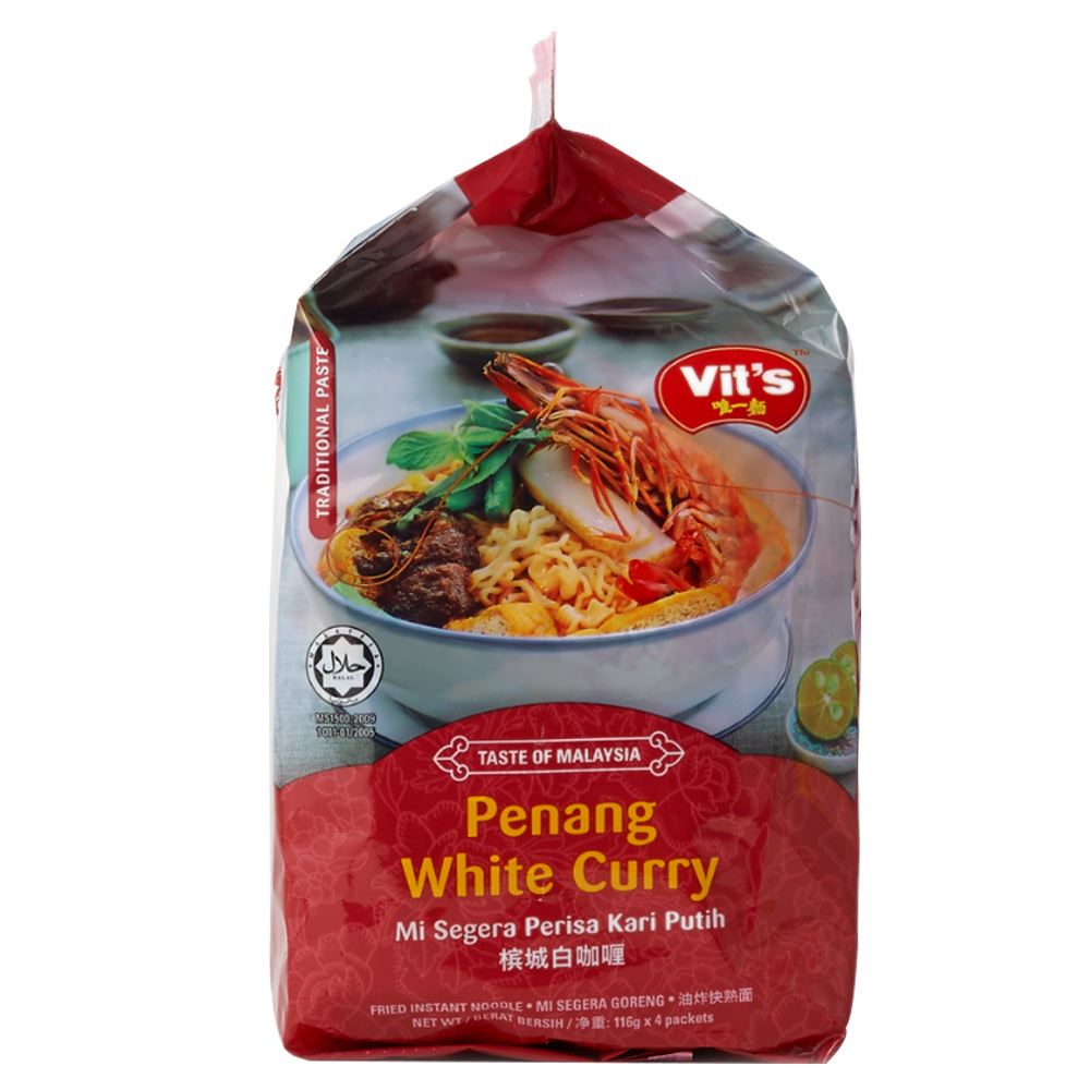 Vit's Premium Instant Noodles Penang White Curry Mee