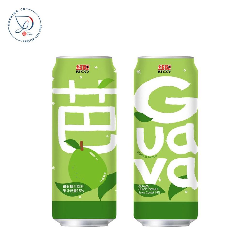Canned Guava Juice Drink