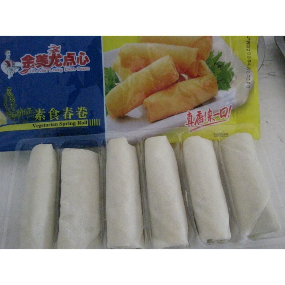 Frozen dimsum Oriental Food Snack Vegetable IQF Fried Spring Roll