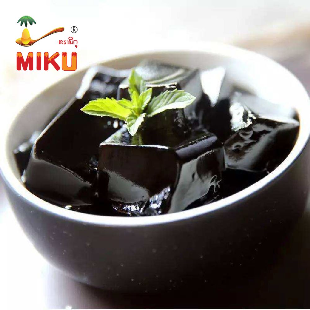 Wholesale high quality Thailand snacks grass jelly