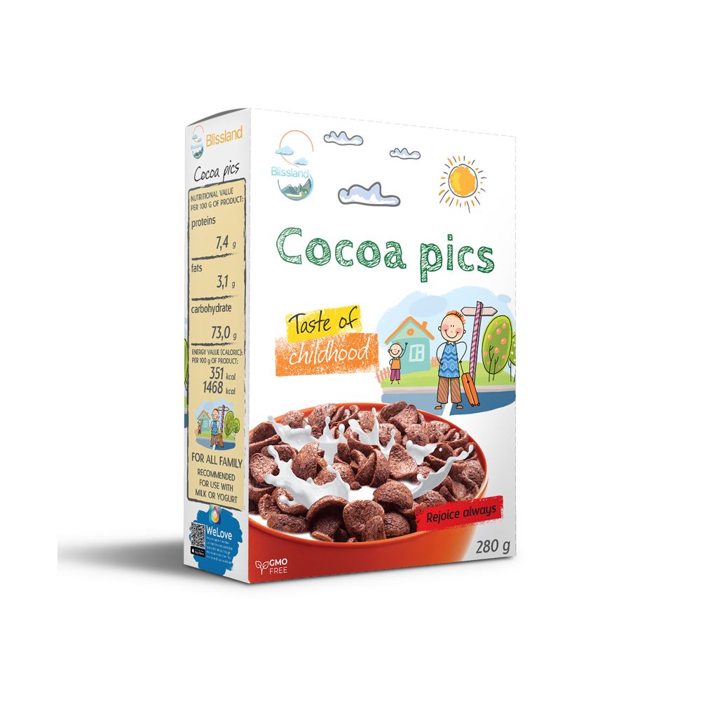 Cocoa pics breakfast cereal