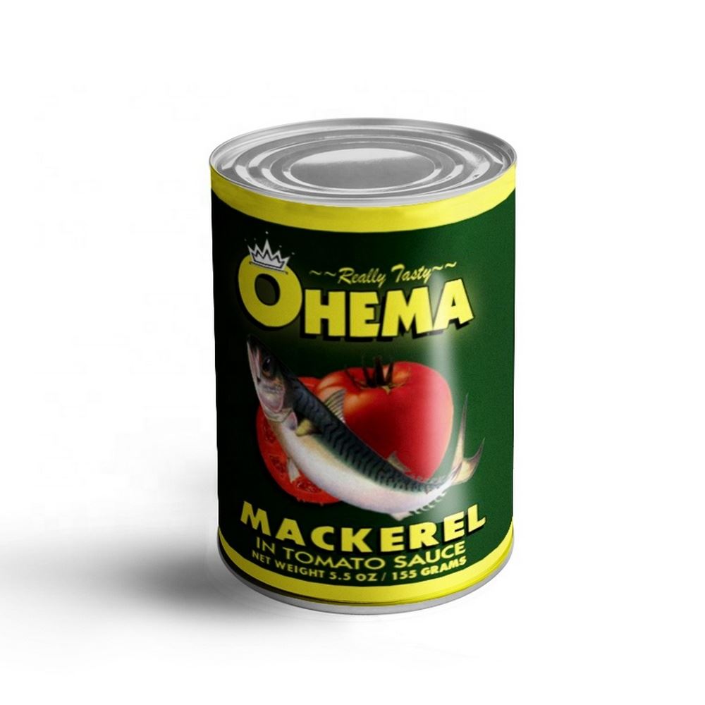 Canned Mackerel in Tomato Sauce (425g)