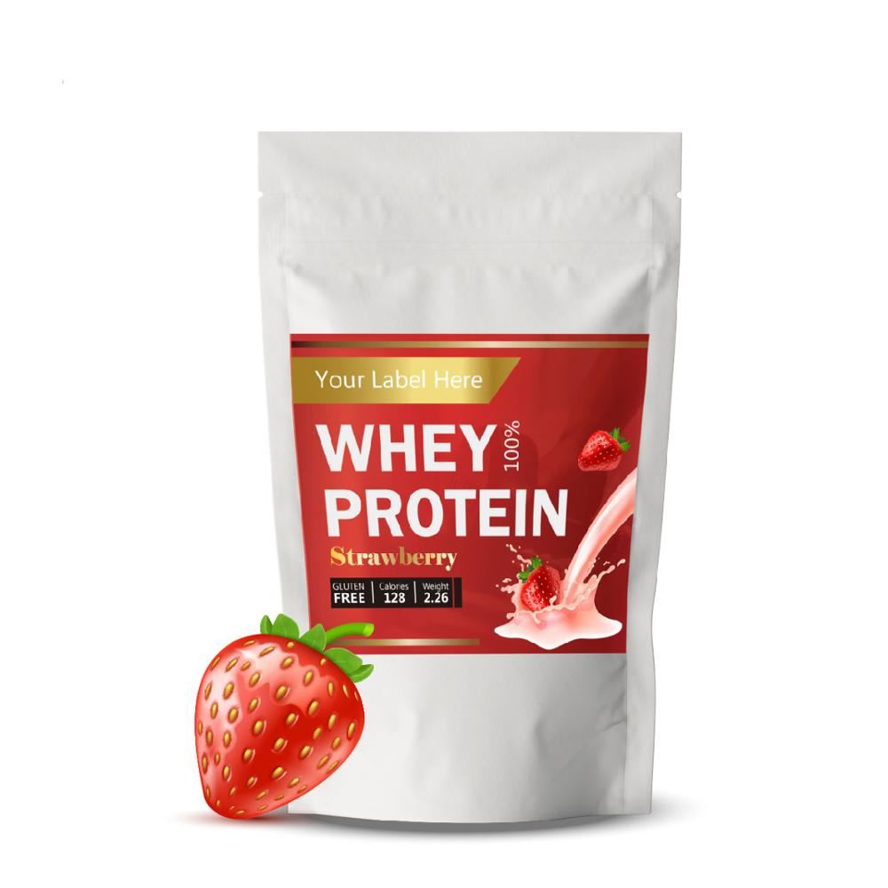 Whey protein powder 
