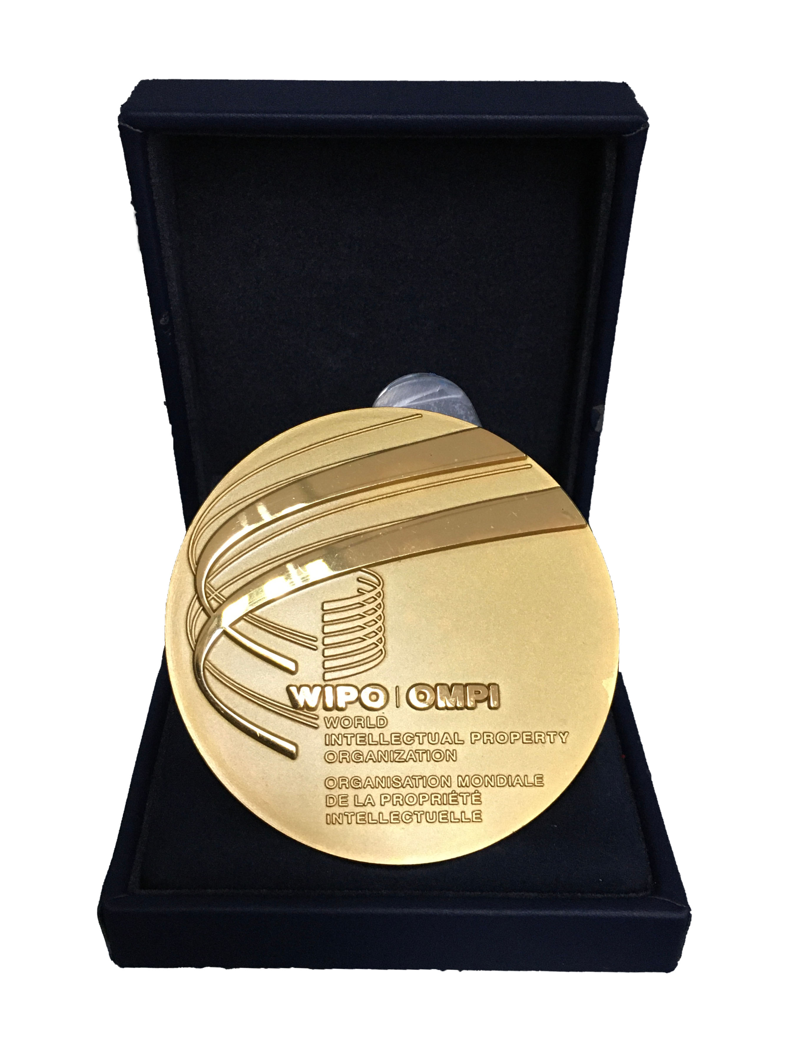 Gold medalist intellectual property award
