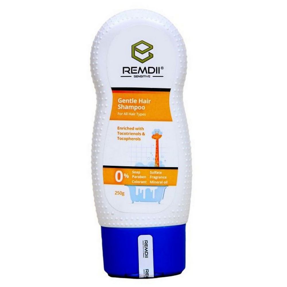 ECZEMA Skincare] Remdii Gentle Hair Shampoo 250ml | Baby Sensitive Skin  Shampoo
