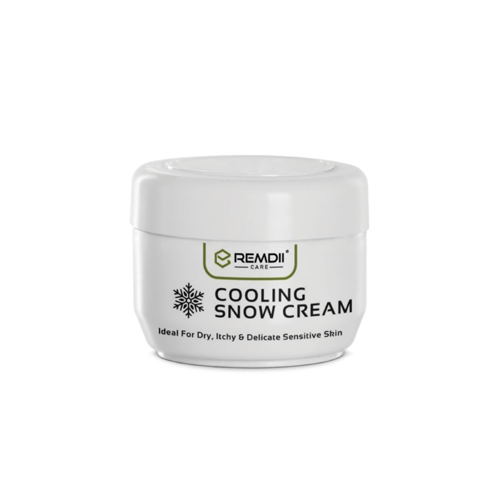 [ECZEMA Skincare] Cooling Snow Cream | Snowy Anti-Itch Skin Care Cream