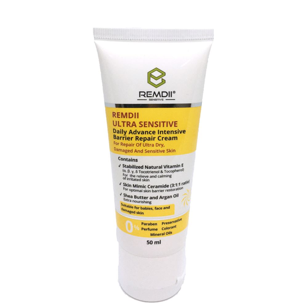 Ultra Sensitive Intensive Barrier Repair Cream 50ml | Dry & Sensitive Skin Repair Cream