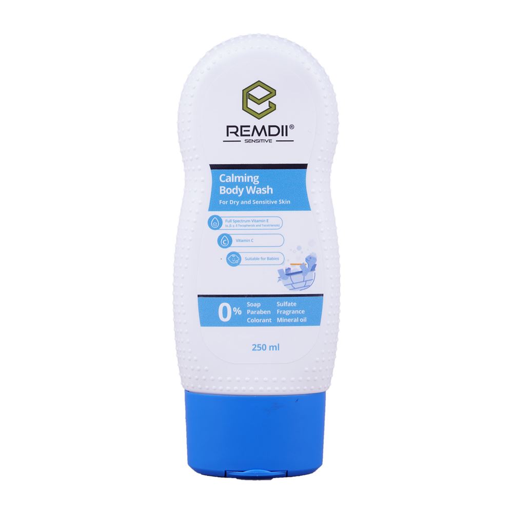 [ECZEMA Skincare] Calming Body Wash | Gentle Refreshing Shower Gel