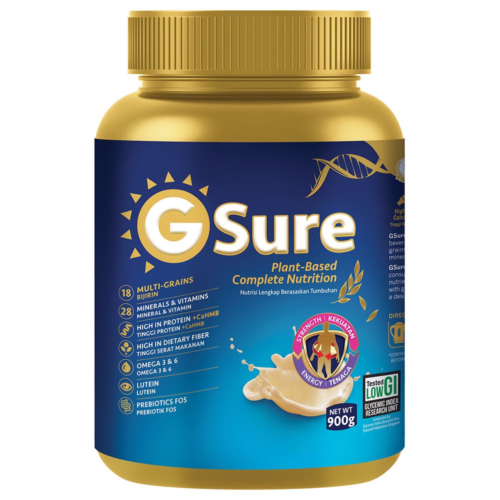 GoodMorning GSure Protein Shake - 900g