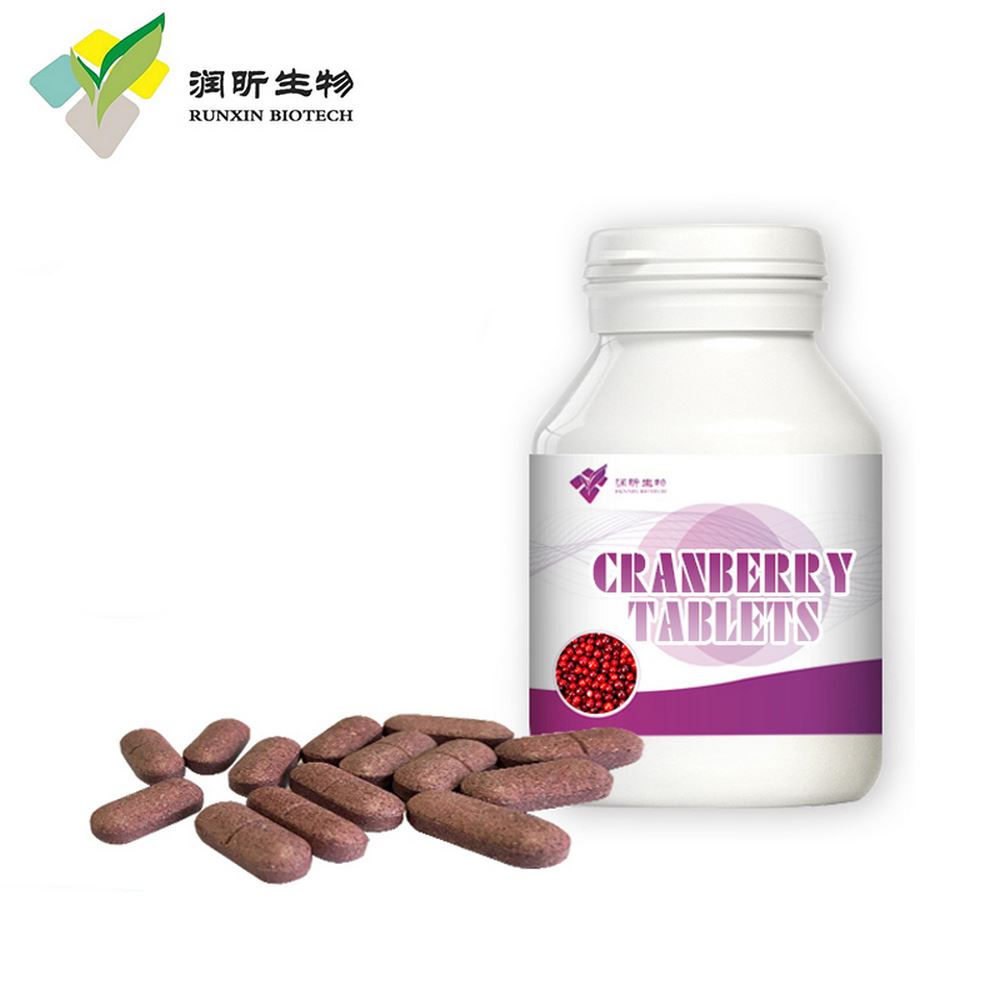 Cranberry Tablets products natural health supplement 