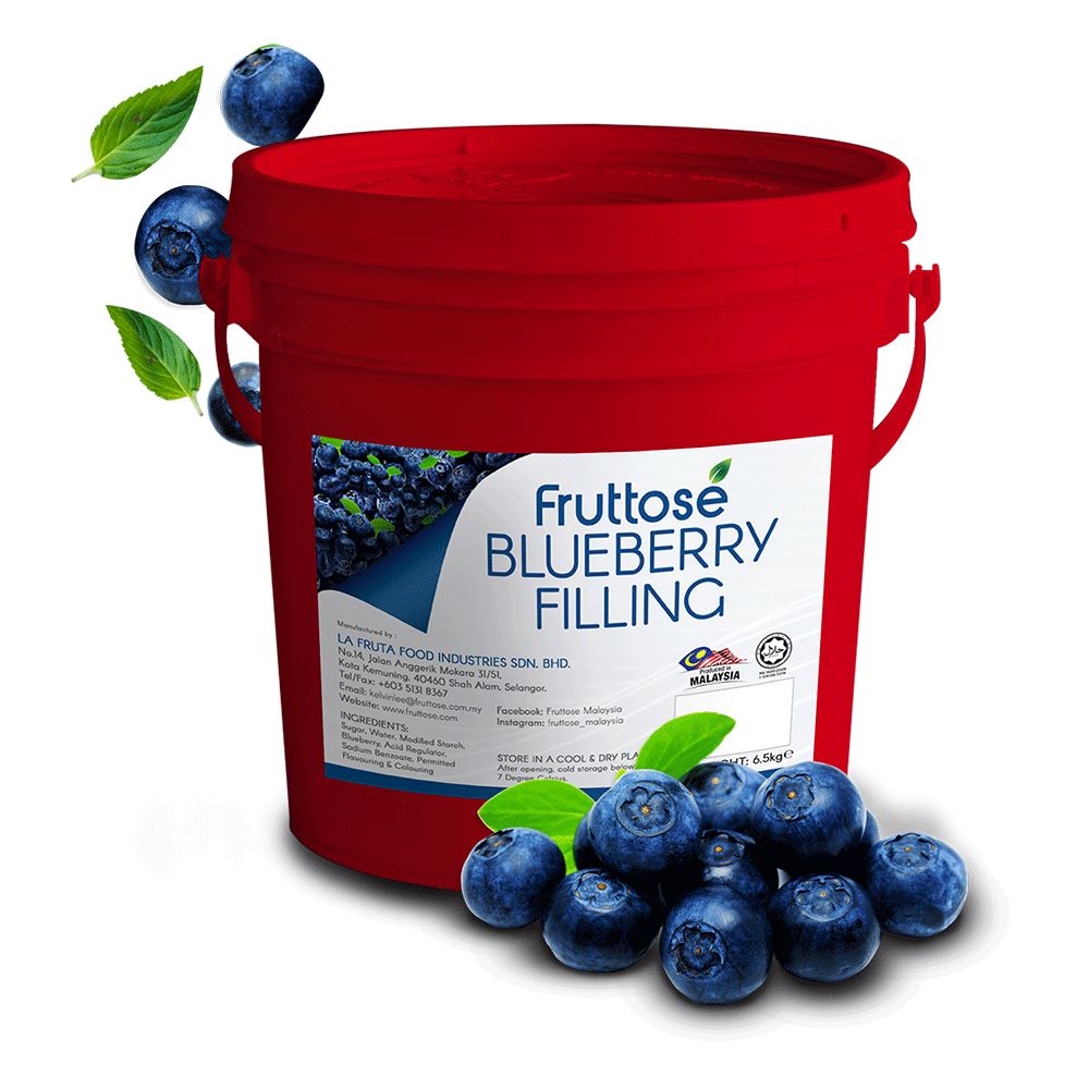 6.5kg Fruttose Blueberry Filling | Buy Blueberry Filling Malaysia