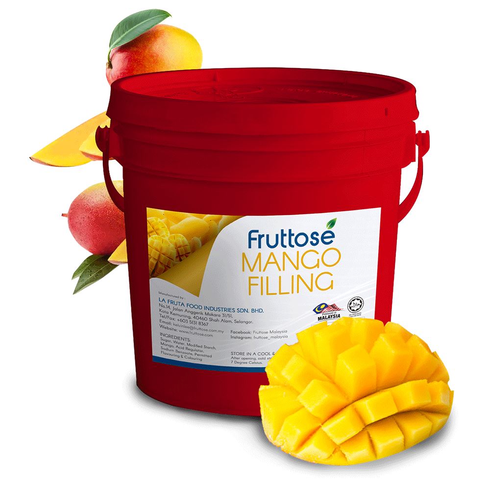 6.5kg Fruttose Mango Filling | Buy Mango Filling Malaysia