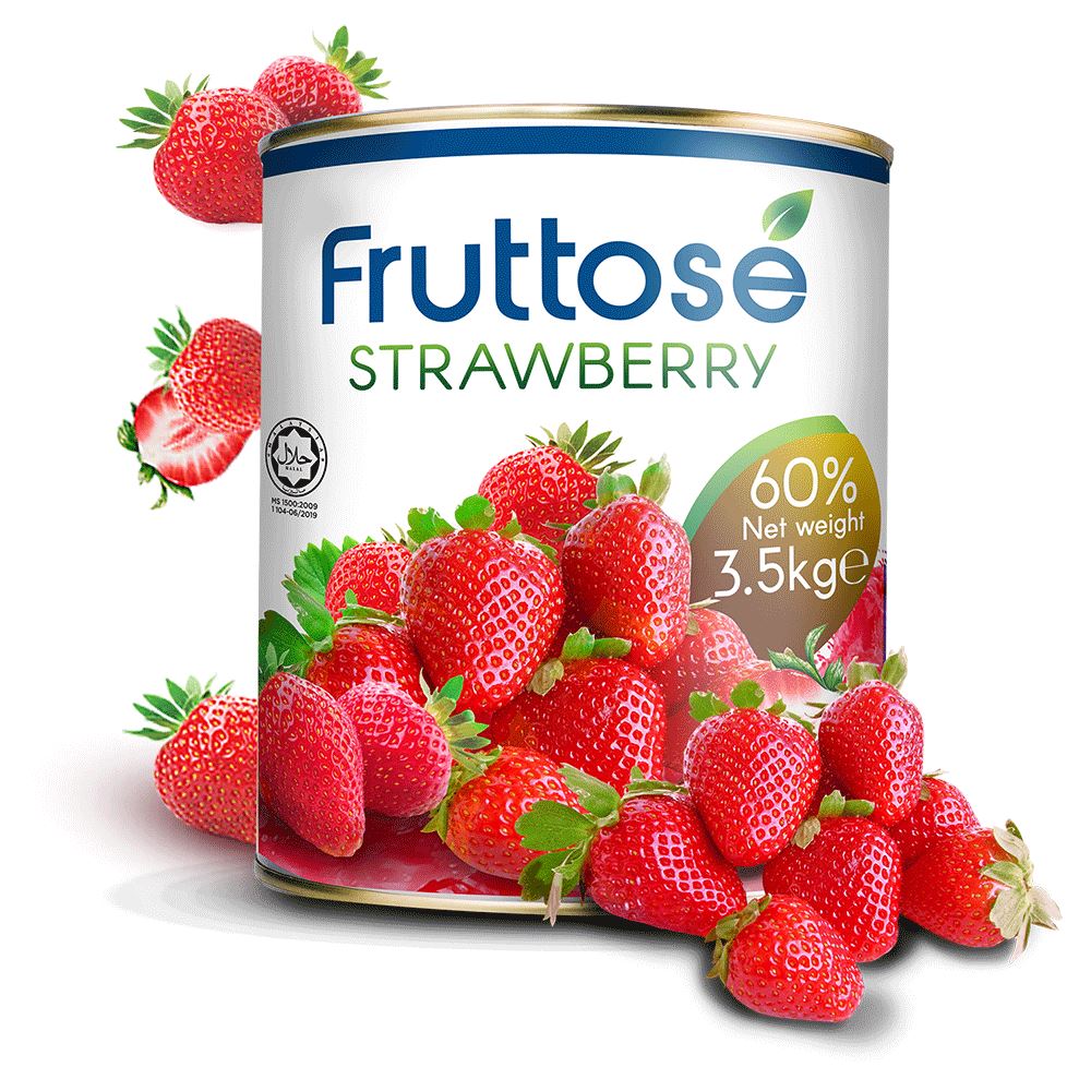 3.5kg Fruttose Strawberry Filling | Buy Strawberry Filling Malaysia