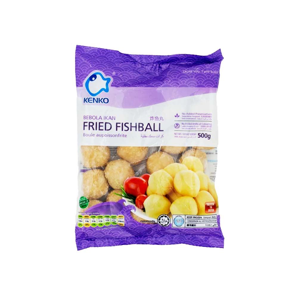 Kenko Fried Fishball - 500g