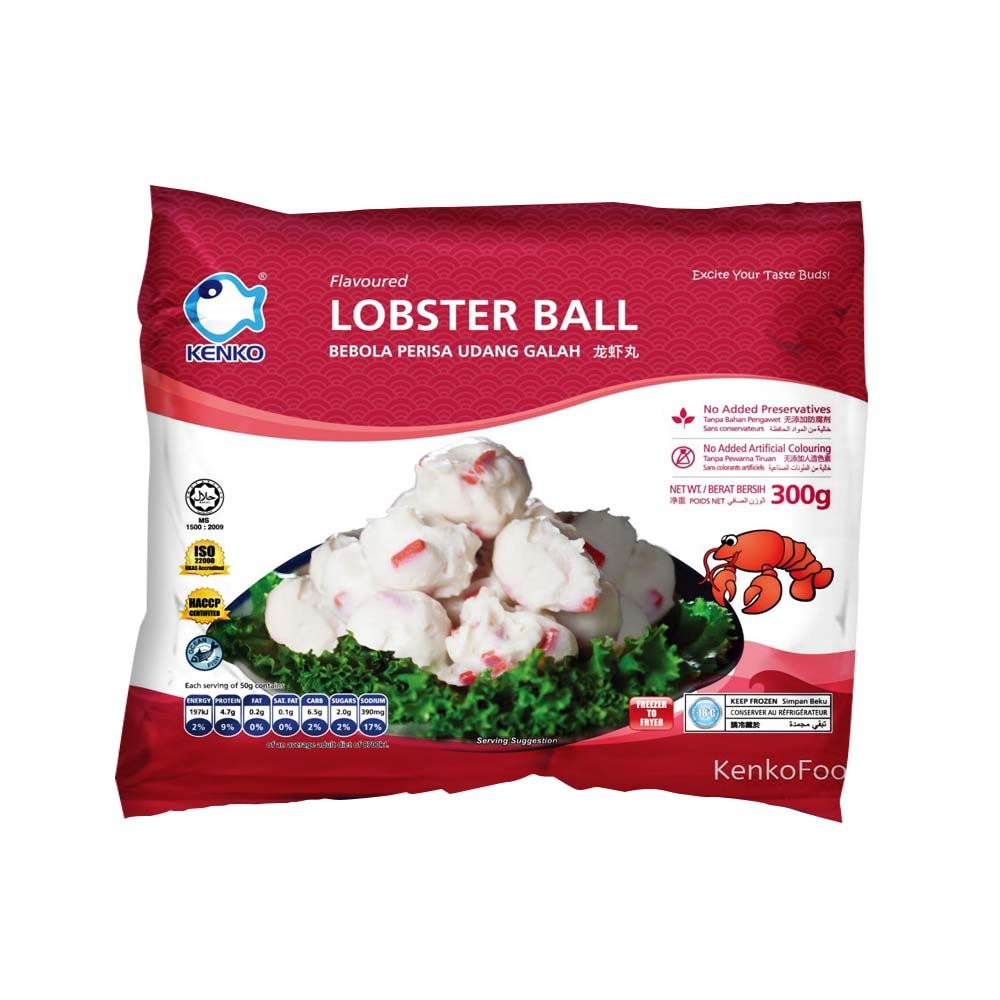 Lobster Flavoured Ball 300g