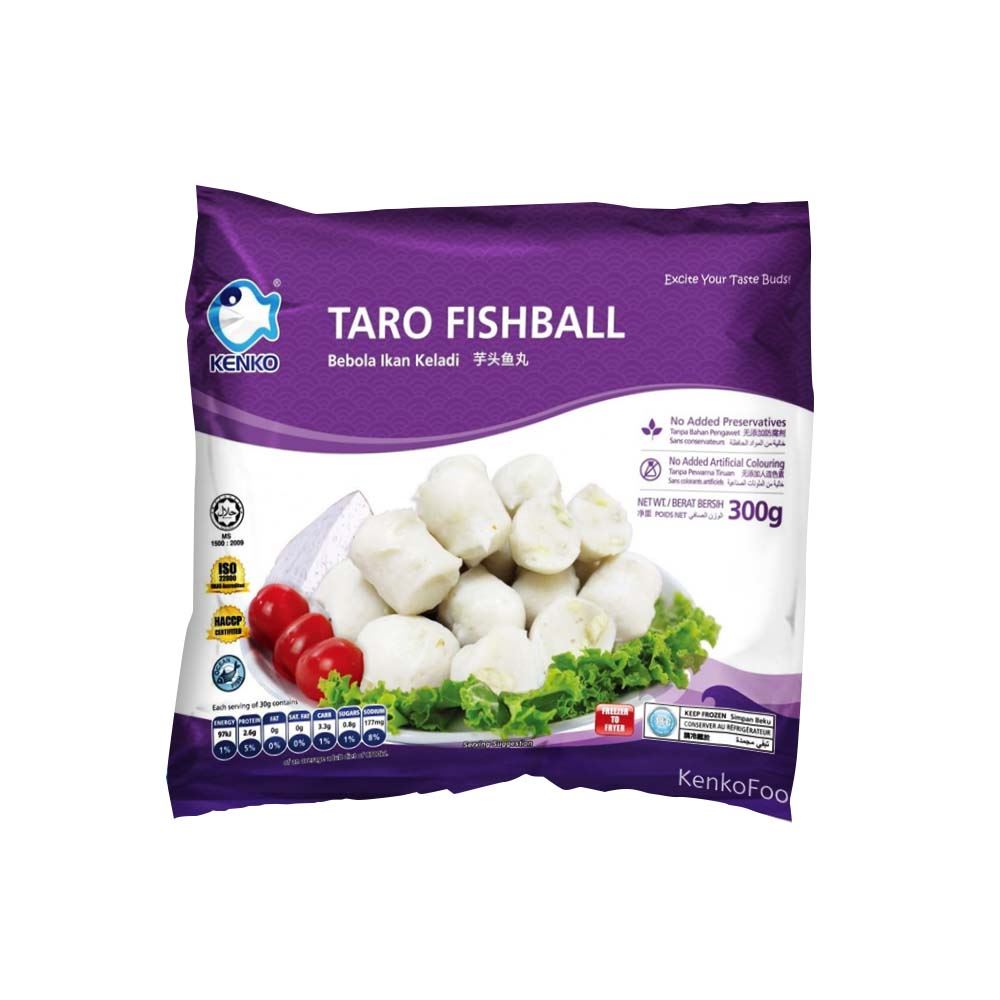 Taro Fishball 300g