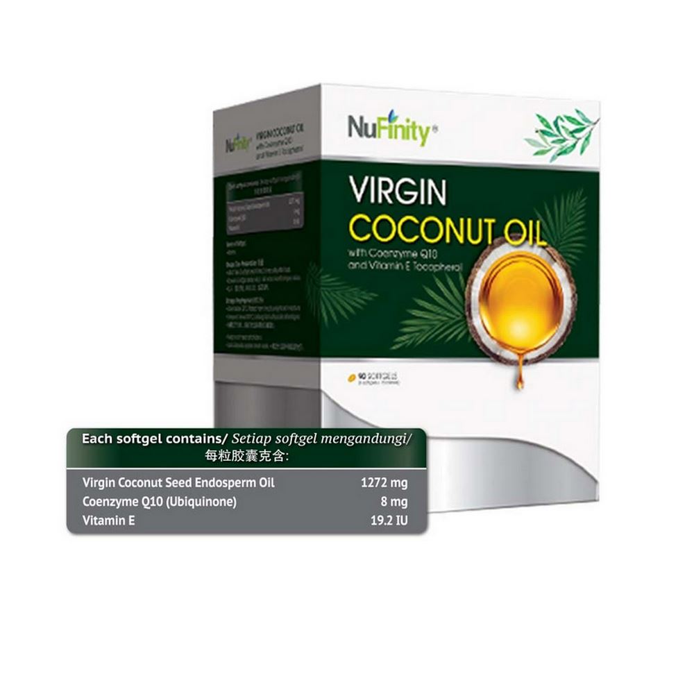 Nufinity® Virgin Coconut Oil