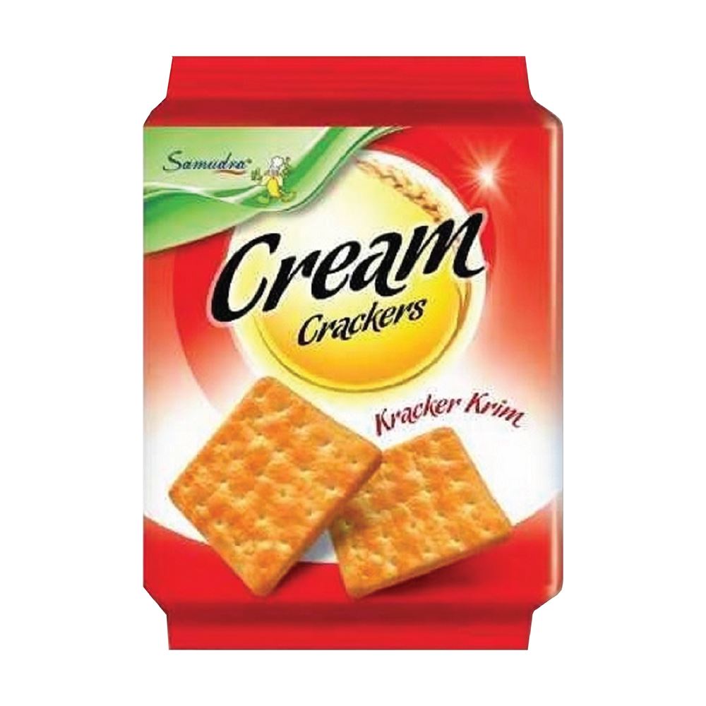 Samudra Cream Crackers - 300g