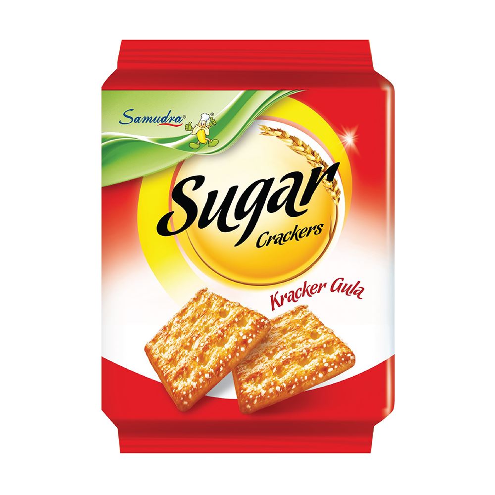 Samudra Sugar Crackers - 300g