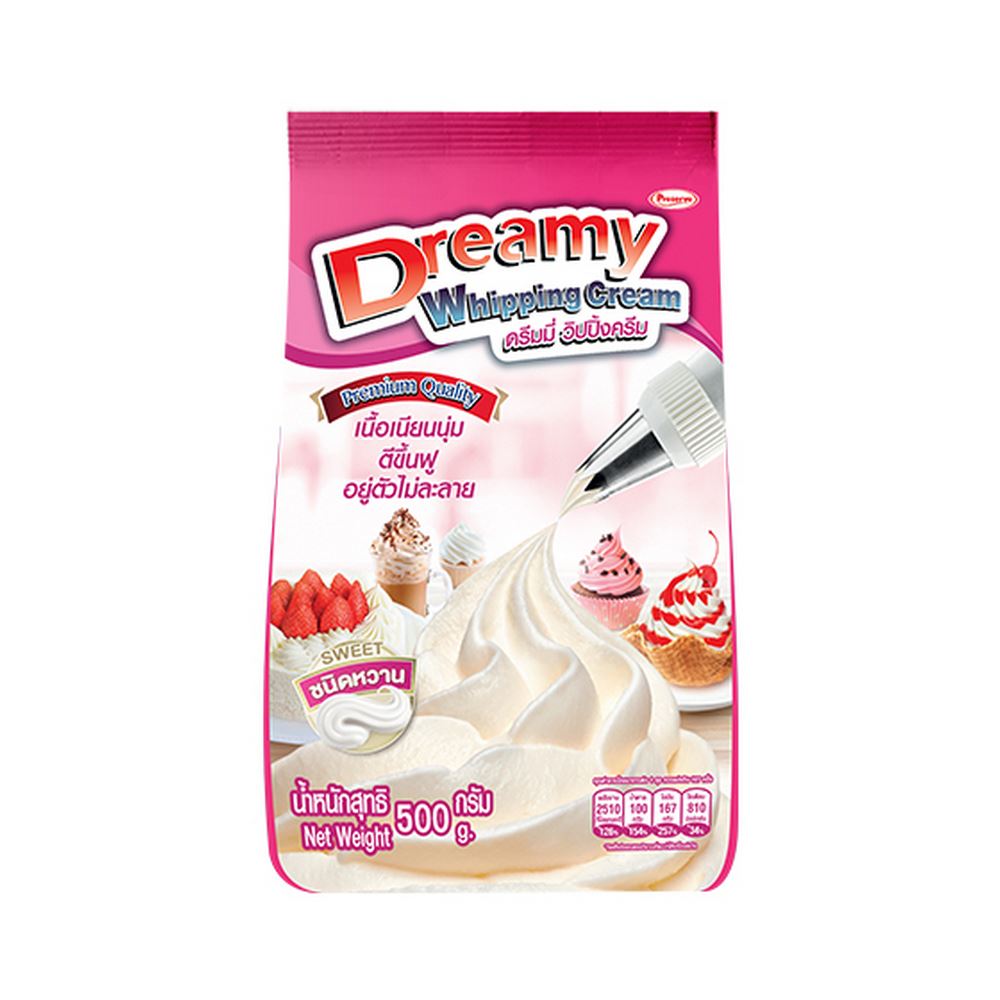 Dreamy Whipping Cream (Sweeten)